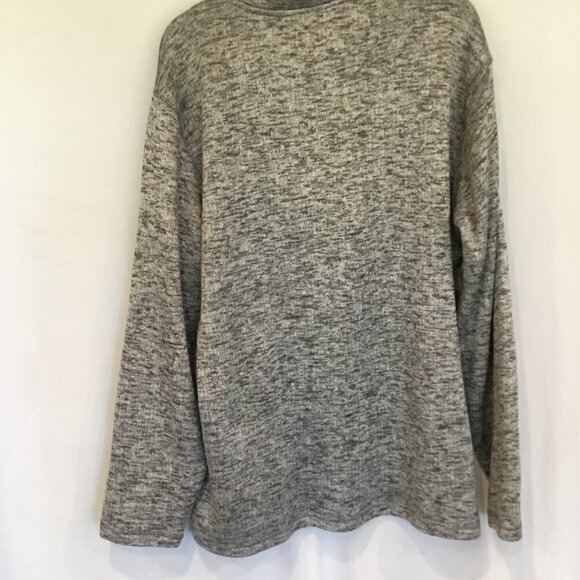 Weatherproof Men's Vintage Quarter Zip Pullover Sweater Size XXL in Gray Golf - Picture 5 of 9